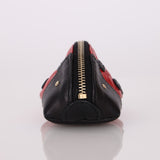 Gucci Guccissima Leather Ladybug Pouch