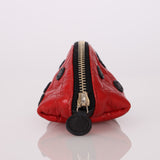 Gucci Guccissima Leather Ladybug Pouch