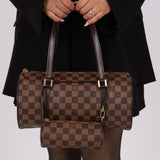 Vintage Louis Vuitton Damier Ebene Papillon 30 & Mini Papillon Set