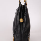 Chanel Caviar Triple CC Tote