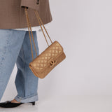 Chanel 2019 Chanel Iridescent CC Chic Small Flap Bag