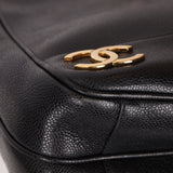 Chanel Caviar Triple CC Tote