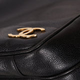 Chanel Caviar Triple CC Tote