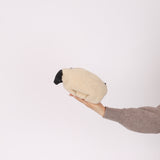 Rare Loewe Calfskin & Shearling Sheep Crossbody