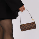 Vintage Louis Vuitton Damier Ebene Papillon 30 & Mini Papillon Set