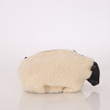 Rare Loewe Calfskin & Shearling Sheep Crossbody