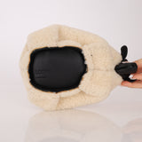 Rare Loewe Calfskin & Shearling Sheep Crossbody