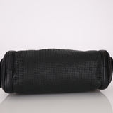 Chanel 2004 Caviar Perforated Pulley Shoulder Bag