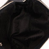 Chanel 2004 Caviar Perforated Pulley Shoulder Bag
