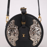Limited Edition Louis Vuitton Western Embellished Petite Boit Chapeau 2018