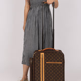 Louis Vuitton Monogram Bosphore Luggage 50