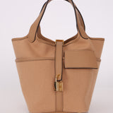 Limited Edition Hermès 2022 Chai Swift Cargo Picotin 18 GHW