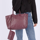 Goyard St. Louis PM Bordeaux Goyardine