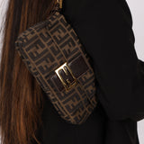 Rare Fendi Zucca Baguette GHW