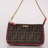 Fendi Zucca Chain Pochette