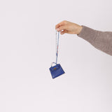 Hermès 2021 Bleu Electrique Tadelakt Micro Twilly Kelly GHW