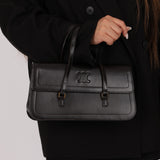 Celine 1990 Box Triomphe Baguette Bag