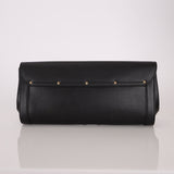 Gucci Leather Bamboo XL Clutch