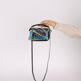 Limited Edition Loewe x William de Morgan Leather Embroidered Mini Puzzle