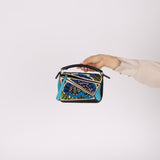 Limited Edition Loewe x William de Morgan Leather Embroidered Mini Puzzle