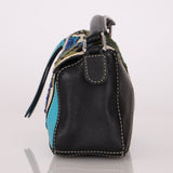 Limited Edition Loewe x William de Morgan Leather Embroidered Mini Puzzle