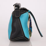 Limited Edition Loewe x William de Morgan Leather Embroidered Mini Puzzle