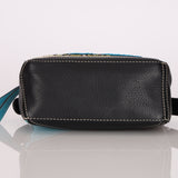 Limited Edition Loewe x William de Morgan Leather Embroidered Mini Puzzle