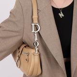 Dior Leather Charm Pochette Bag