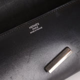 Hermès 2011 Noir Egee Clutch PHW