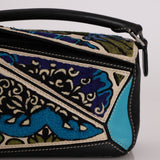 Limited Edition Loewe x William de Morgan Leather Embroidered Mini Puzzle
