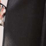 Hermès 2011 Noir Egee Clutch PHW