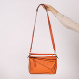 Loewe Clementine Calfksin Medium Puzzle