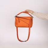 Loewe Clementine Calfksin Medium Puzzle