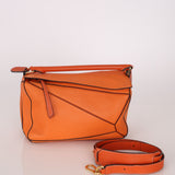 Loewe Clementine Calfksin Medium Puzzle