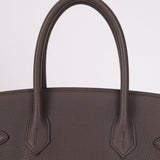 Hermès 2016 Etain Togo Birkin 30 GHW