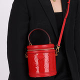 Louis Vuitton Vernis Round Vanity Crossbody