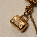 Louis Vuitton Monogram Speedy Pendant Necklace