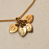 Dior Hearts Charm Necklace