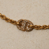 Dior CD Logo Choker Necklace