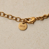 Dior CD Logo Choker Necklace