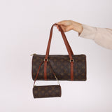 Louis Vuitton Monogram Papillon 30 & Mini Papillon Set
