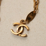 Chanel 1985 CC Triple Chain Belt 24K GP