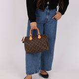 Louis Vuitton Monogram Speedy 25