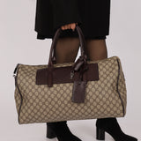 Gucci GG Supreme Boston Duffle Bag
