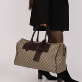Gucci GG Supreme Boston Duffle Bag