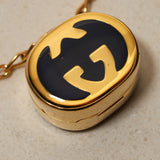 Gucci GG Pill Case Necklace