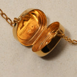 Gucci GG Pill Case Necklace