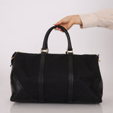 Chanel 1989 Canvas and Leather Weekender 24K GP