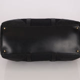 Chanel 1989 Canvas and Leather Weekender 24K GP