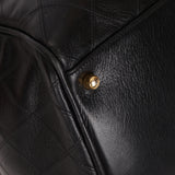 Chanel 1989 Canvas and Leather Weekender 24K GP
